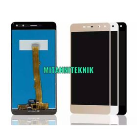 Huawei Y6 2017 Beyaz Uyumlu Lcd Ekran
