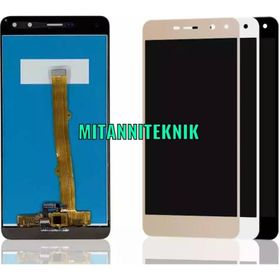 Huawei Y6 2017 Beyaz Uyumlu Lcd Ekran