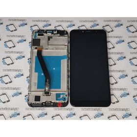 Huawei Y6 2018 Dokunmatik Siyah Çıtalı Lcd Ekran
