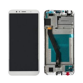 Huawei Y6 2018 Dokunmatik Siyah Çıtalı Lcd Ekran