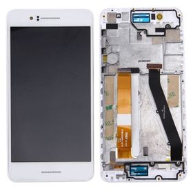 Huawei Y6 2018 Dokunmatik Siyah Çıtalı Lcd Ekran
