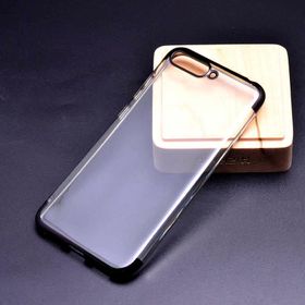 Huawei Y6 2018 Dört Köşeli Lazer Uyumlu Silikon Kılıf