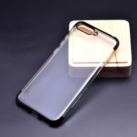 Huawei Y6 2018 Dört Köşeli Lazer Uyumlu Silikon Kılıf