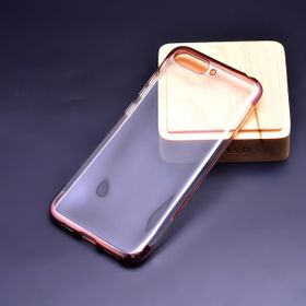 Huawei Y6 2018 Dört Köşeli Lazer Uyumlu Silikon Kılıf