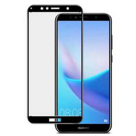 Huawei Y6 2018 Ekran Koruyucu Uyumlu Kırılmaz Cam