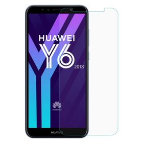 Huawei Y6 2018 Ekran Koruyucu Uyumlu Kırılmaz Cam