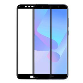 Huawei Y6 2018 Ekran Koruyucu Uyumlu Kırılmaz Cam