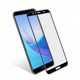 Huawei Y6 2018 Ekran Koruyucu Uyumlu Kırılmaz Cam