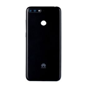 Huawei Y6 2018 Siyah Arka Kapak