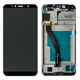 Huawei Y6 2018 Siyah Uyumlu Lcd Ekran