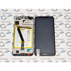 Huawei Y6 2018 Siyah Uyumlu Lcd Ekran