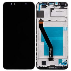 Huawei Y6 2018 Siyah Uyumlu Lcd Ekran