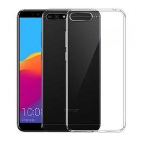 Huawei Y6 2018 Ultra Ince Silikon Kapak 0.2 mm Şeffaf Cep Telefonu Kılıfı