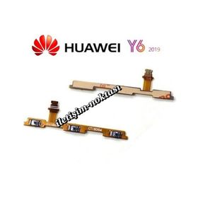 Huawei Y6 2019 MRD-LX1 Power On/Off Yan Ses Film