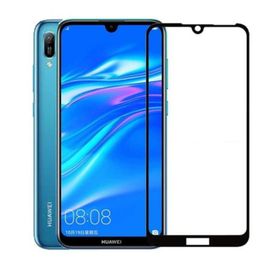 Huawei Y6 2019 Nano Ekran Koruyucu Uyumlu Kırılmaz Cam