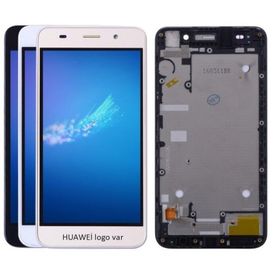 Huawei Y6 Dokunmatik Siyah Çıtalı Lcd Ekran