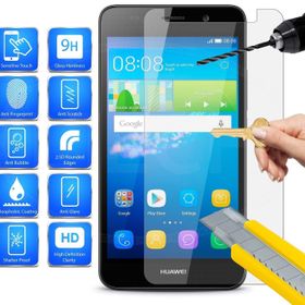 Huawei Y6 Iı Y6 2 Temperli Ekran Koruyucu Uyumlu Kırılmaz Cam