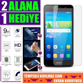 Huawei Y6 Iı Y6 2 Temperli Ekran Koruyucu Uyumlu Kırılmaz Cam