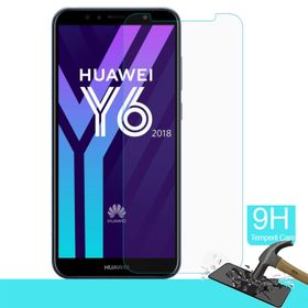 Huawei Y6 Prime 2019 Y6 2019 Temperli Ekran Koruyucu Uyumlu Kırılmaz Cam