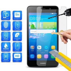 Huawei Y6 Prime 2019 Y6 2019 Temperli Ekran Koruyucu Uyumlu Kırılmaz Cam