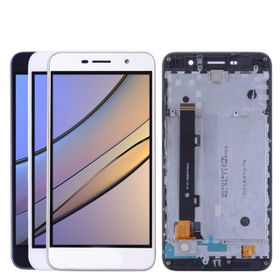Huawei Y6 Pro Siyah Çıtalı Uyumlu Lcd Ekran Dokunmatik