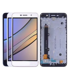 Huawei Y6 Pro Siyah Çıtalı Uyumlu Lcd Ekran Dokunmatik