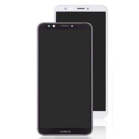 Huawei Y7 2018 Dokunmatik Çıtalı Lcd Ekran