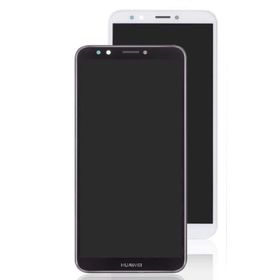 Huawei Y7 2018 Dokunmatik Çıtalı Lcd Ekran