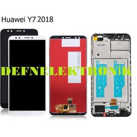Huawei Y7 2018 Dokunmatik Çıtalı Lcd Ekran
