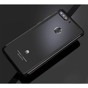 Huawei Y7 2018 Dört Köşeli Lazer Uyumlu Silikon Kılıf