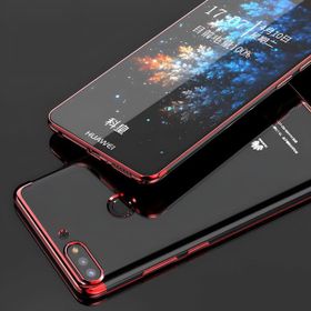 Huawei Y7 2018 Dört Köşeli Lazer Uyumlu Silikon Kılıf