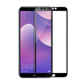 Huawei Y7 2018 Ekran Koruyucu Uyumlu Kırılmaz Cam