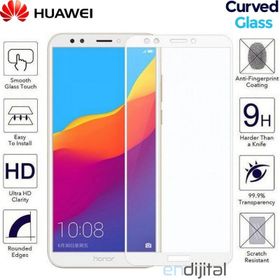 Huawei Y7 2018 Nano Ekran Koruyucu Uyumlu Kırılmaz Cam