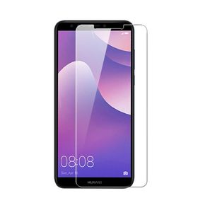 Huawei Y7 2018 Nano Ekran Koruyucu Uyumlu Kırılmaz Cam
