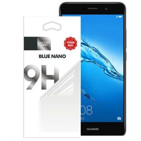 Huawei Y7 2018 Nano Ekran Koruyucu Uyumlu Kırılmaz Cam