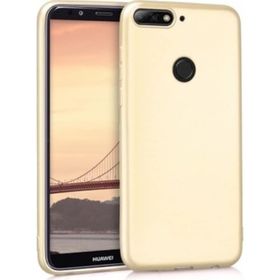 Huawei Y7 2018 Premier Silikon Cep Telefonu Kılıfı