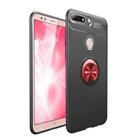 Huawei Y7 2018 Ravel Silikon Kapak Cep Telefonu Kılıfı