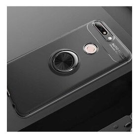 Huawei Y7 2018 Ravel Silikon Kapak Cep Telefonu Kılıfı