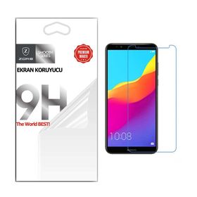 Huawei Y7 2018 Temperli Ekran Koruyucu Uyumlu Kırılmaz Cam