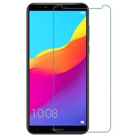 Huawei Y7 2018 Temperli Ekran Koruyucu Uyumlu Kırılmaz Cam
