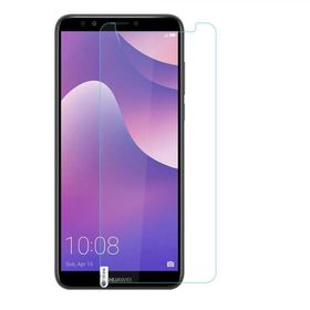 Huawei Y7 2018 Temperli Ekran Koruyucu Uyumlu Kırılmaz Cam