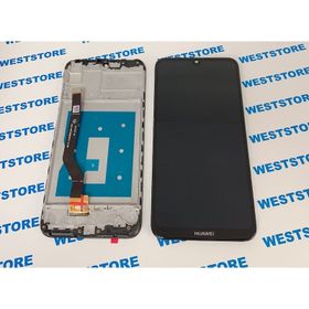 Huawei Y7 2019 Dokunmatik Siyah Çıtalı Lcd Ekran
