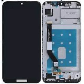 Huawei Y7 2019 Dokunmatik Siyah Çıtalı Lcd Ekran