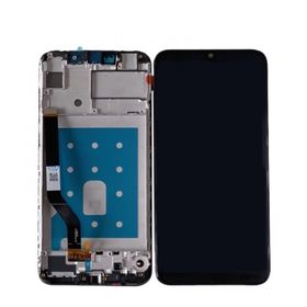 Huawei Y7 2019 Dokunmatik Siyah Çıtalı Lcd Ekran