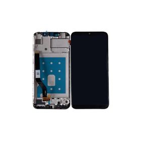 Huawei Y7 2019 Dokunmatik Siyah Çıtalı Lcd Ekran