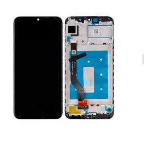 Huawei Y7 2019 Dokunmatik Siyah Çıtalı Lcd Ekran