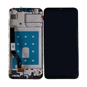 Huawei Y7 2019 Dokunmatik Siyah Çıtalı Lcd Ekran