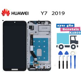 Huawei Y7 2019 DUB-LX1 Uyumlu Lcd Ekran