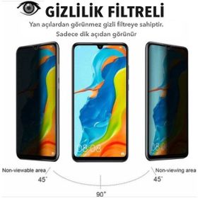 Huawei Y7 2019 Ekran Koruyucu Uyumlu Kırılmaz Cam