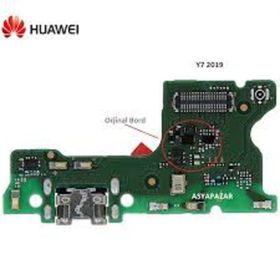 Huawei Y7 2019 Şarj Soketli Mikrofon Bordu